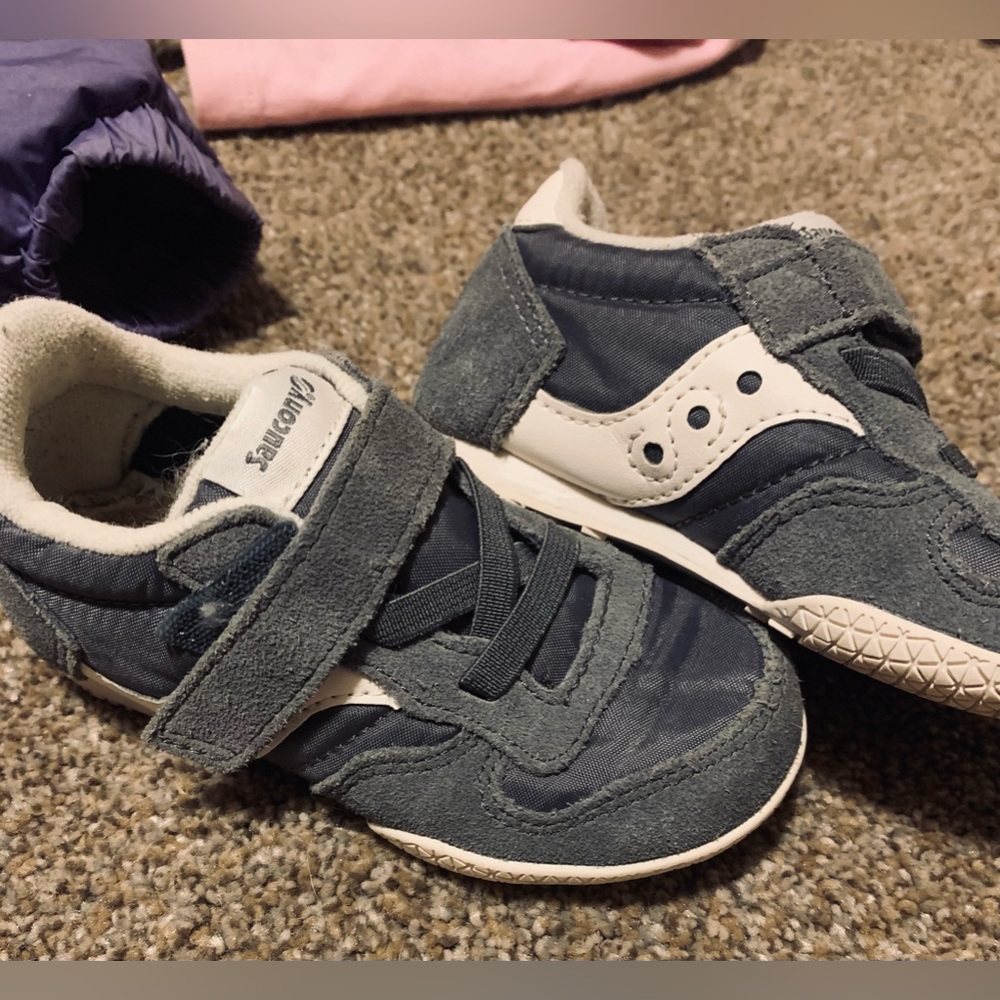 Toddler Saucony Worn once